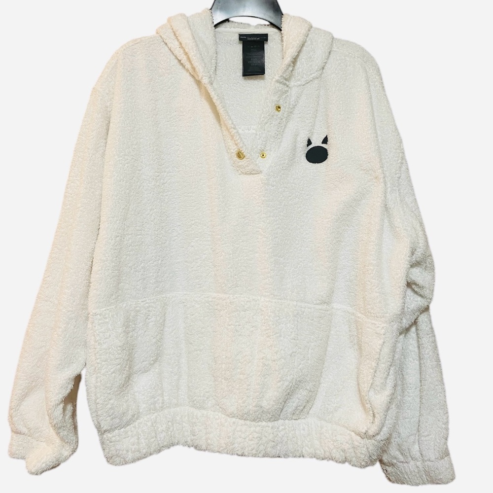 MARC JACOBS Hoodie Coverup